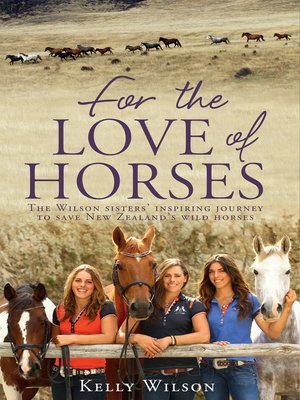 cover image of For the Love of Horses